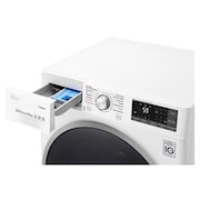 LG Waschmaschine | Serie 7 | 10 kg | Steam™ | TurboWash™ | Smart ThinQ™, F14WM10ATS1