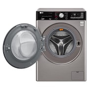 LG Waschmaschine | Serie 9 | 10 kg | TrueSteam™ | TurboWash™ | SmartThinQ™ | Edelstahl-Optik, F14WM10TT6