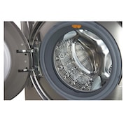 LG Waschmaschine | Serie 9 | 10 kg | TrueSteam™ | TurboWash™ | SmartThinQ™ | Edelstahl-Optik, F14WM10TT6