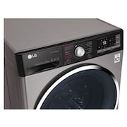 LG Waschmaschine | Serie 9 | 10 kg | TrueSteam™ | TurboWash™ | SmartThinQ™ | Edelstahl-Optik, F14WM10TT6