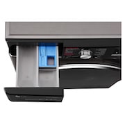 LG Waschmaschine | Serie 9 | 10 kg | TrueSteam™ | TurboWash™ | SmartThinQ™ | Edelstahl-Optik, F14WM10TT6