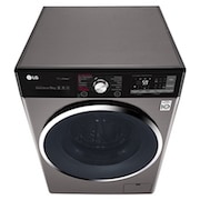 LG Waschmaschine | Serie 9 | 10 kg | TrueSteam™ | TurboWash™ | SmartThinQ™ | Edelstahl-Optik, F14WM10TT6