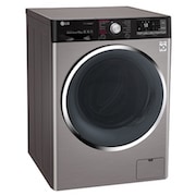 LG Waschmaschine | Serie 9 | 10 kg | TrueSteam™ | TurboWash™ | SmartThinQ™ | Edelstahl-Optik, F14WM10TT6