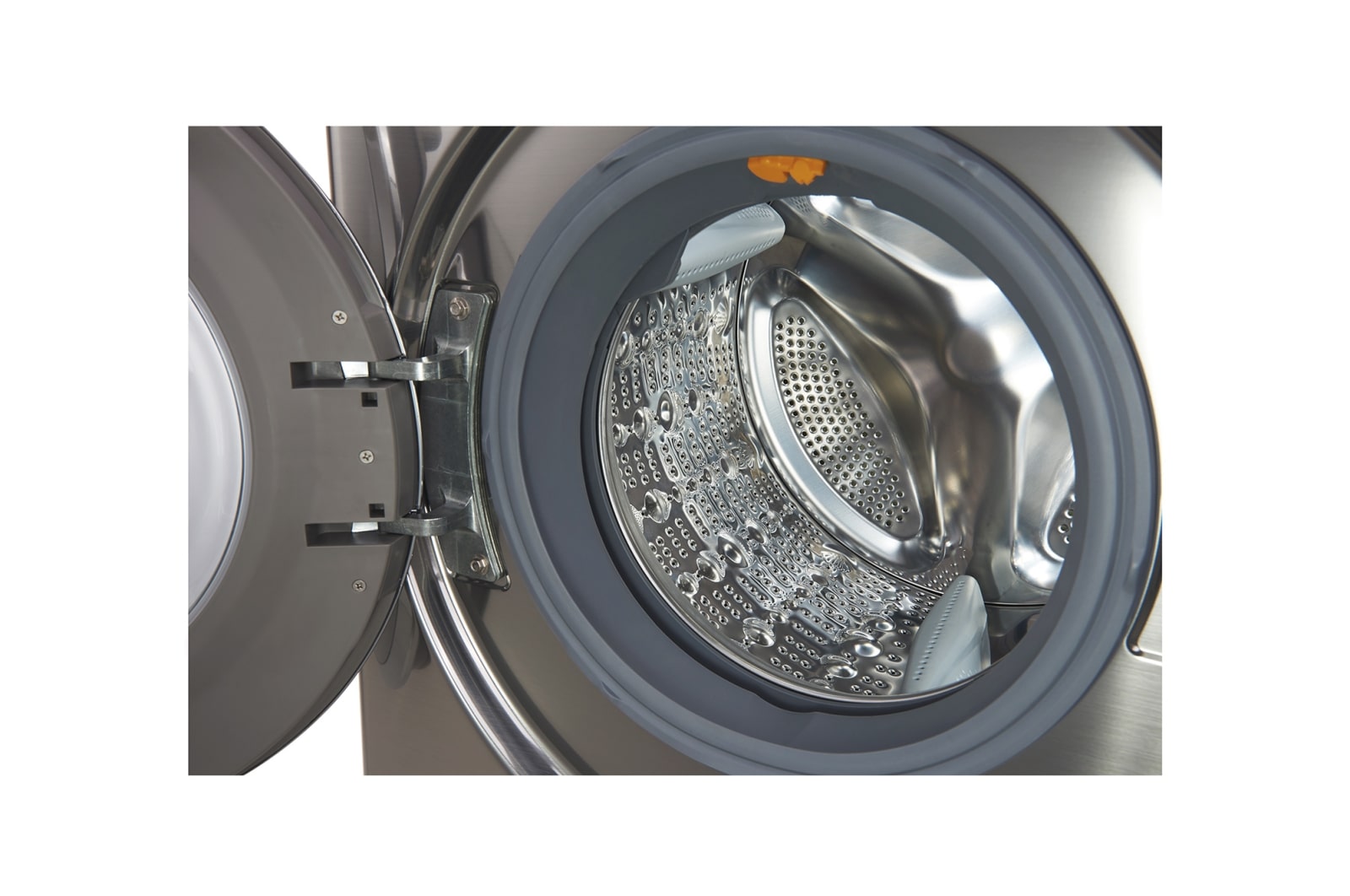 LG Waschmaschine | Serie 9 | 10 kg | TrueSteam™ | TurboWash™ | SmartThinQ™ | Edelstahl-Optik, F14WM10TT6