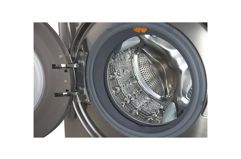 LG Waschmaschine | Serie 9 | 10 kg | TrueSteam™ | TurboWash™ | SmartThinQ™ | Edelstahl-Optik, F14WM10TT6