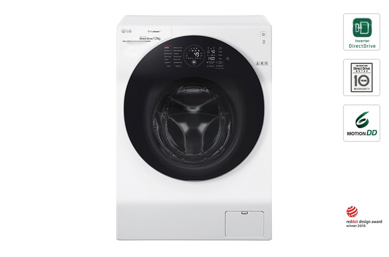 LG Waschmaschine | Serie X | 12 kg | TrueSteam™ | TurboWash™ | SmartThinQ™, F14WM12GT
