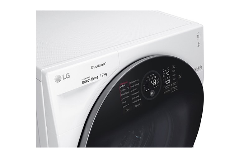 LG Waschmaschine | Serie X | 12 kg | TrueSteam™ | TurboWash™ | SmartThinQ™, F14WM12GT