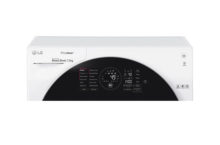 LG Waschmaschine | Serie X | 12 kg | TrueSteam™ | TurboWash™ | SmartThinQ™, F14WM12GT