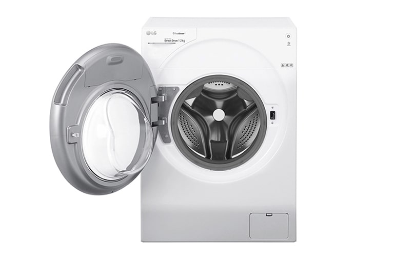 LG Waschmaschine | Serie X | 12 kg | TrueSteam™ | TurboWash™ | SmartThinQ™, F14WM12GT