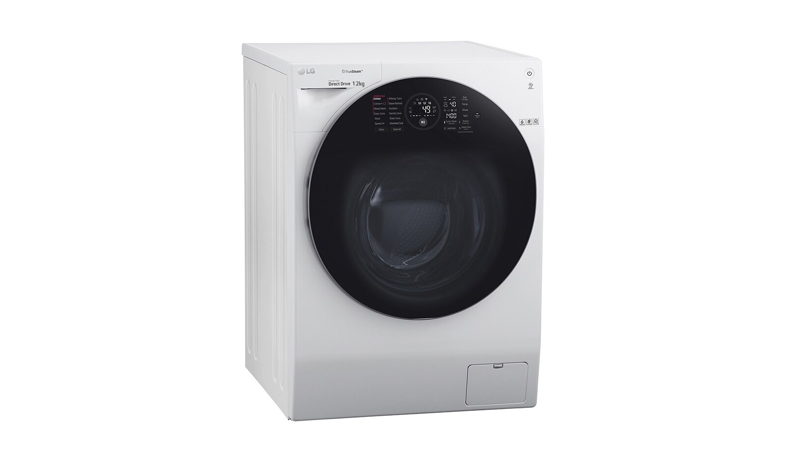 LG Waschmaschine | Serie X | 12 kg | TrueSteam™ | TurboWash™ | SmartThinQ™, F14WM12GT