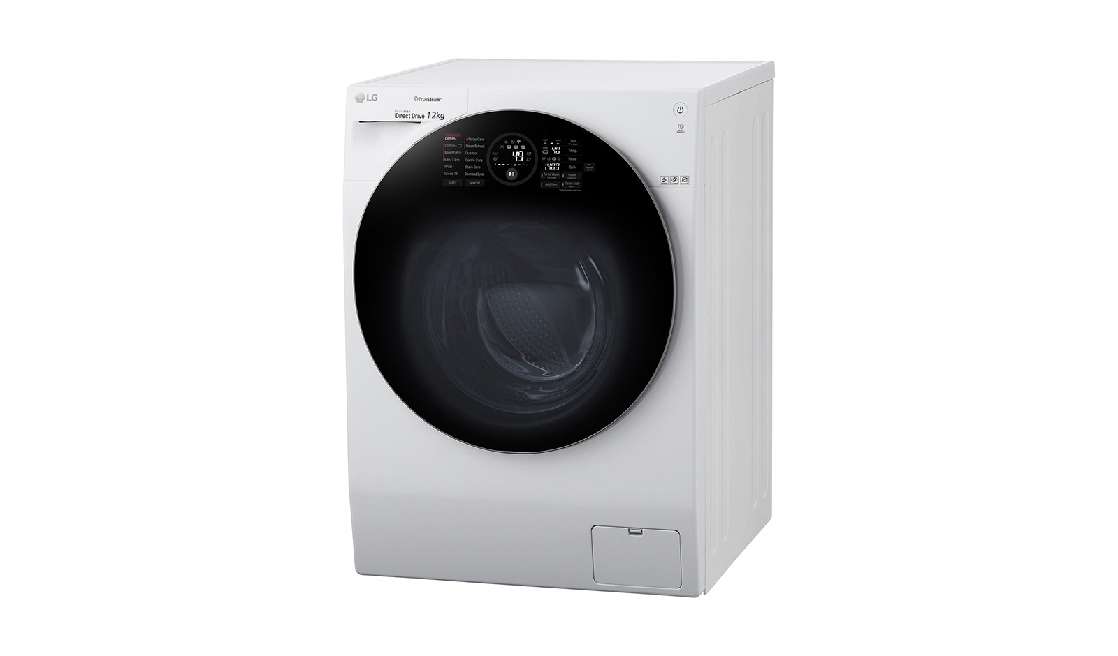 LG Waschmaschine | Serie X | 12 kg | TrueSteam™ | TurboWash™ | SmartThinQ™, F14WM12GT