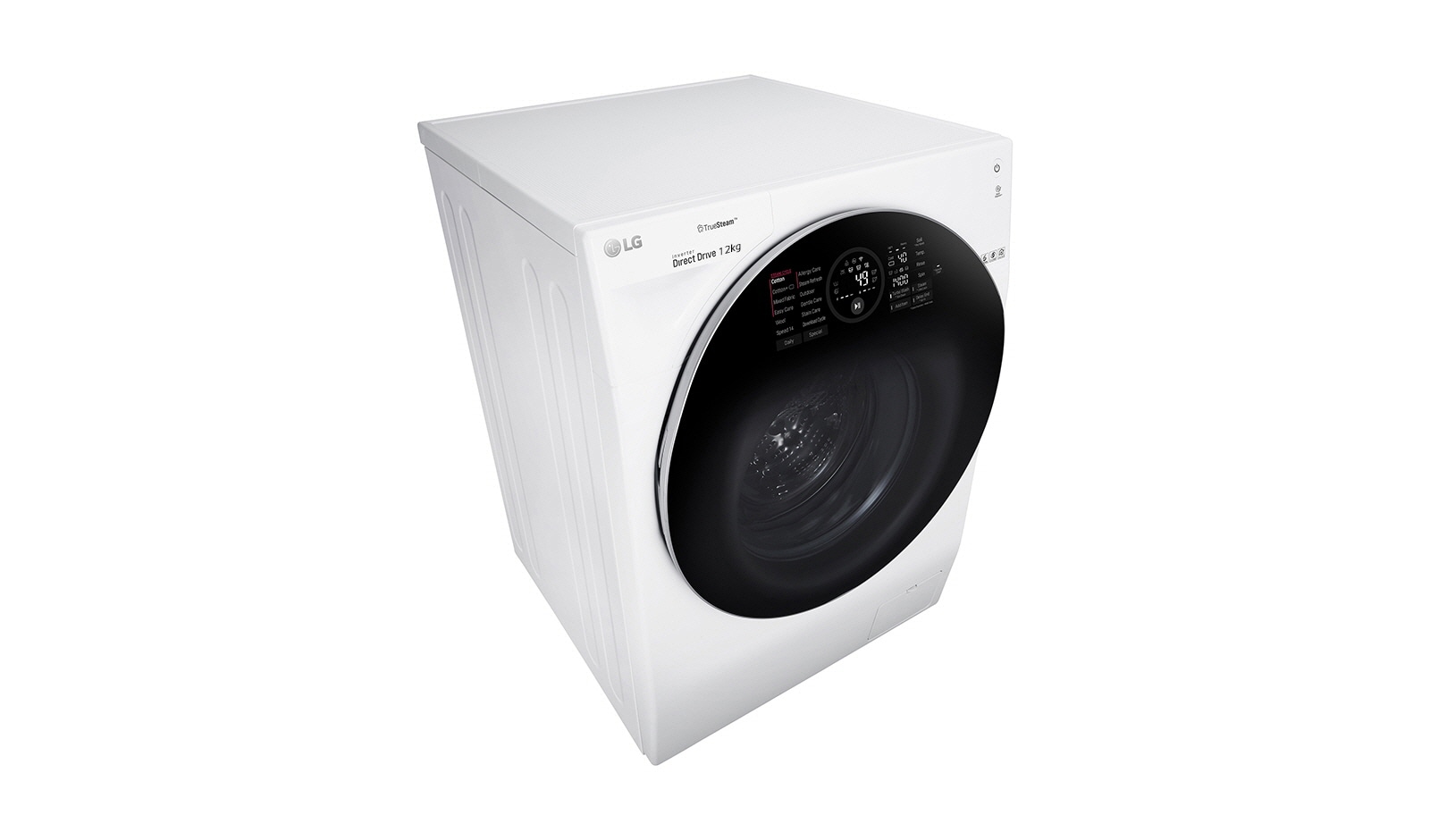 LG Waschmaschine | Serie X | 12 kg | TrueSteam™ | TurboWash™ | SmartThinQ™, F14WM12GT