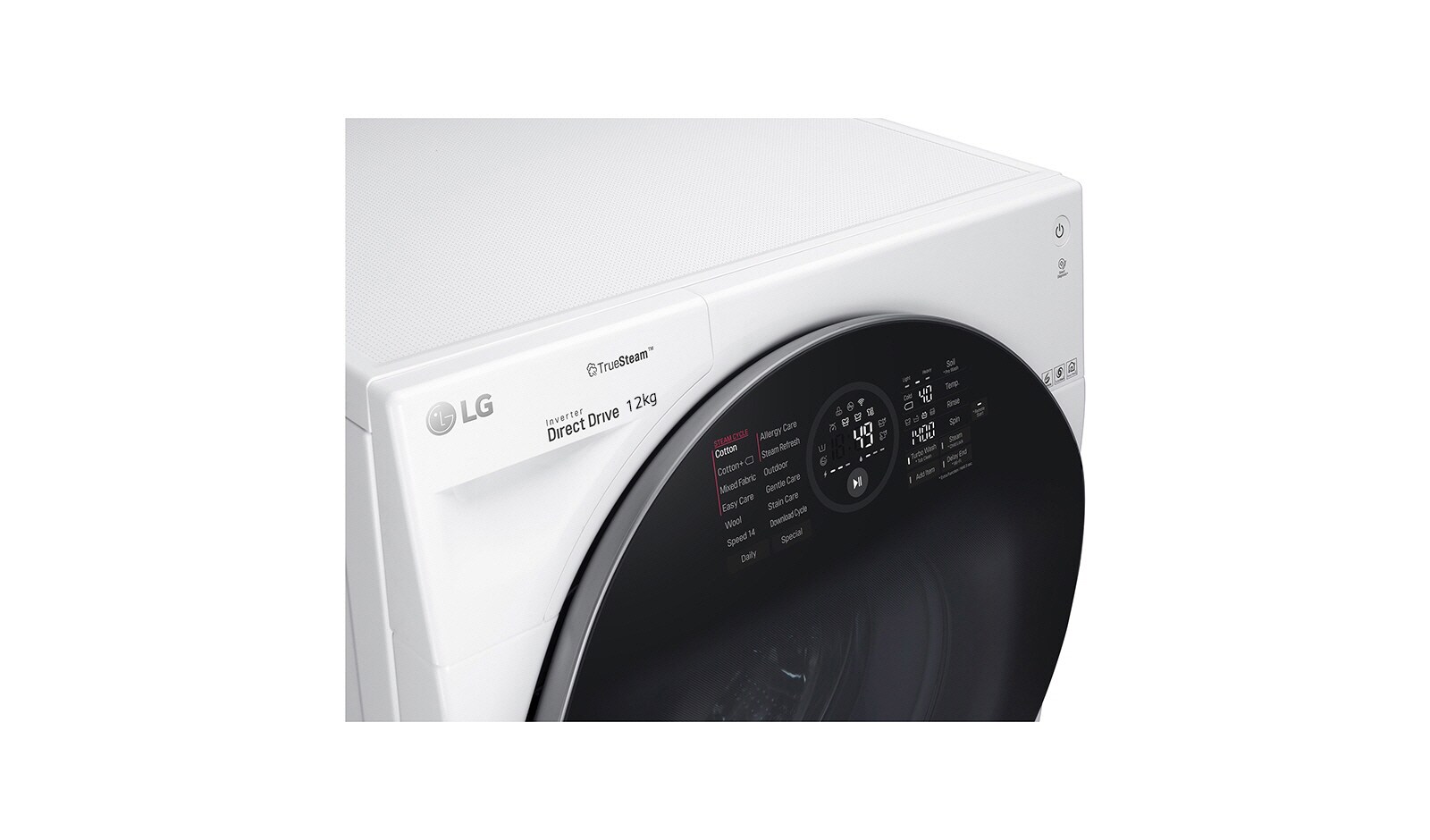 LG Waschmaschine | Serie X | 12 kg | TrueSteam™ | TurboWash™ | SmartThinQ™, F14WM12GT