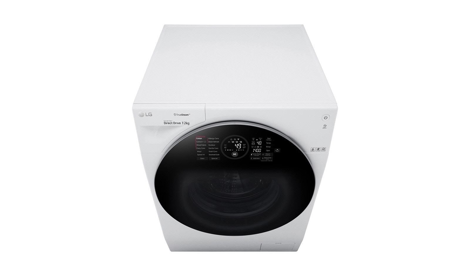 LG Waschmaschine | Serie X | 12 kg | TrueSteam™ | TurboWash™ | SmartThinQ™, F14WM12GT