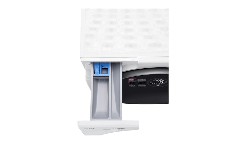 LG Waschmaschine | Serie X | 12 kg | TrueSteam™ | TurboWash™ | SmartThinQ™, F14WM12GT