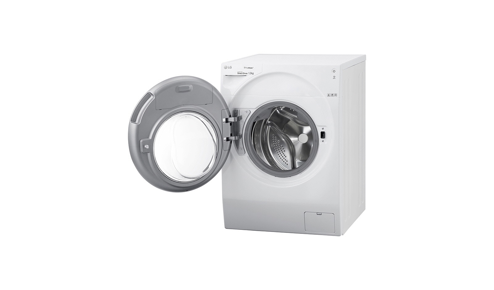 LG Waschmaschine | Serie X | 12 kg | TrueSteam™ | TurboWash™ | SmartThinQ™, F14WM12GT