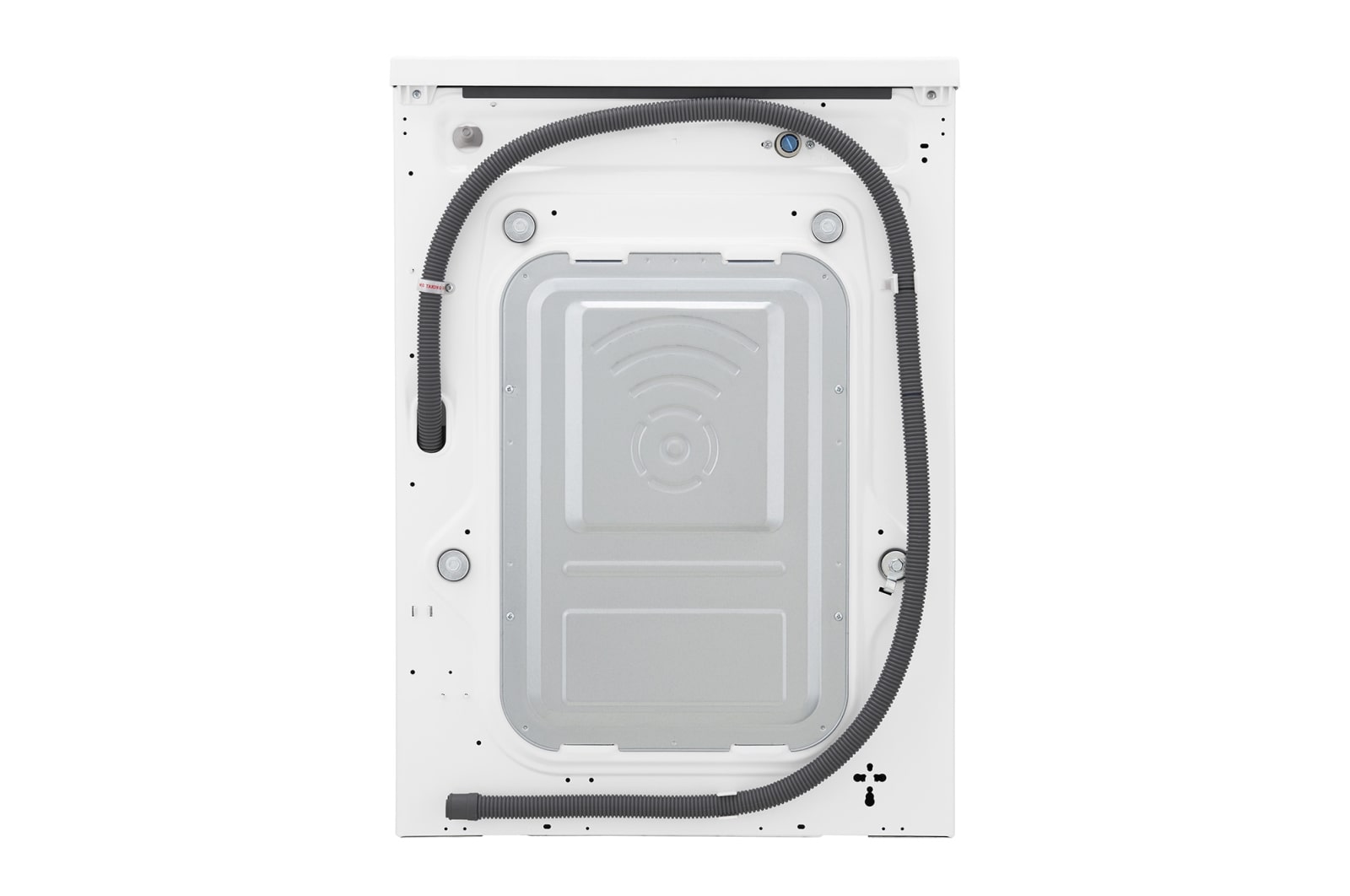 LG Waschmaschine | Serie 3 | 7 kg | Weiß & silber Ring, F14WM7KN1