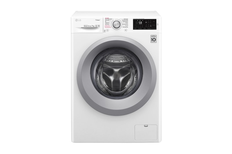 LG Waschmaschine 7KG, Steam, Tag On NFC, F14WM7KS1
