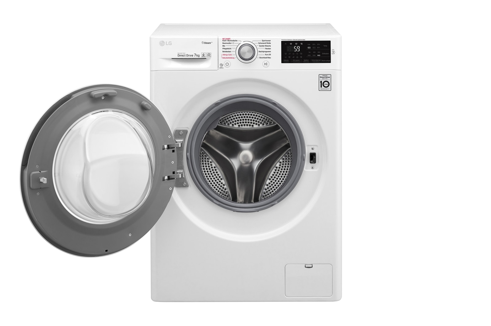 LG Waschmaschine 7KG, Steam, Tag On NFC, F14WM7KS1