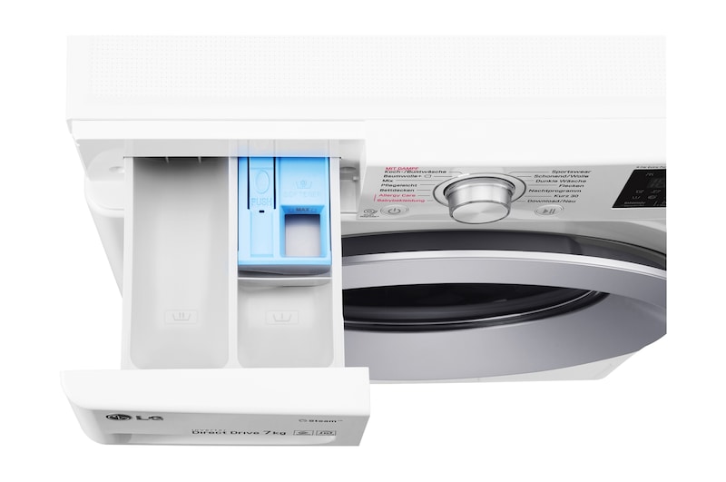 LG Waschmaschine 7KG, Steam, Tag On NFC, F14WM7KS1