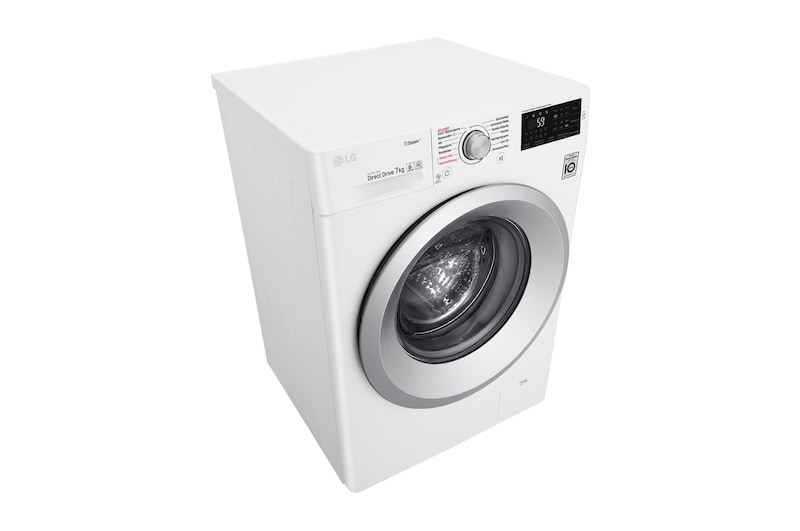 LG Waschmaschine 7KG, Steam, Tag On NFC, F14WM7KS1