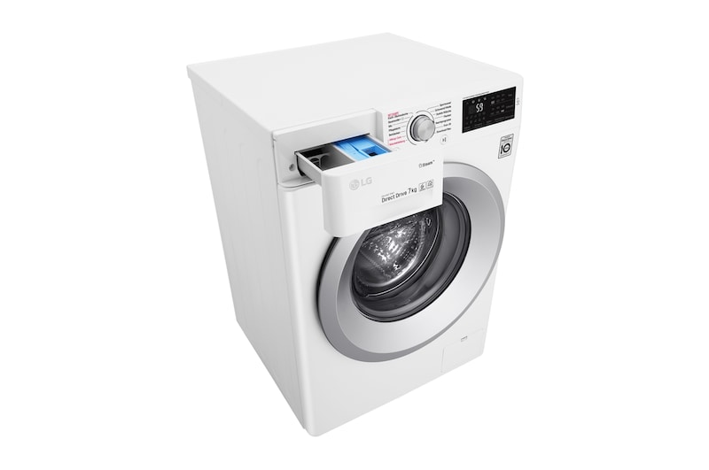 LG Waschmaschine 7KG, Steam, Tag On NFC, F14WM7KS1