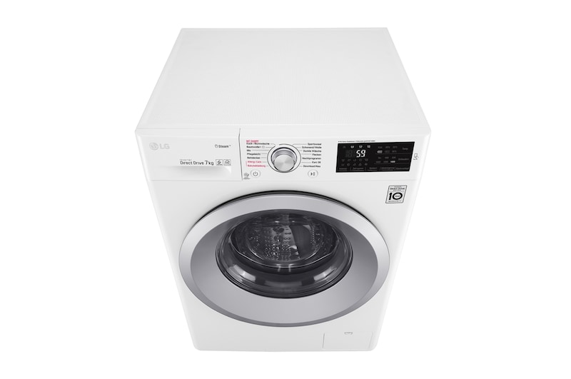 LG Waschmaschine 7KG, Steam, Tag On NFC, F14WM7KS1