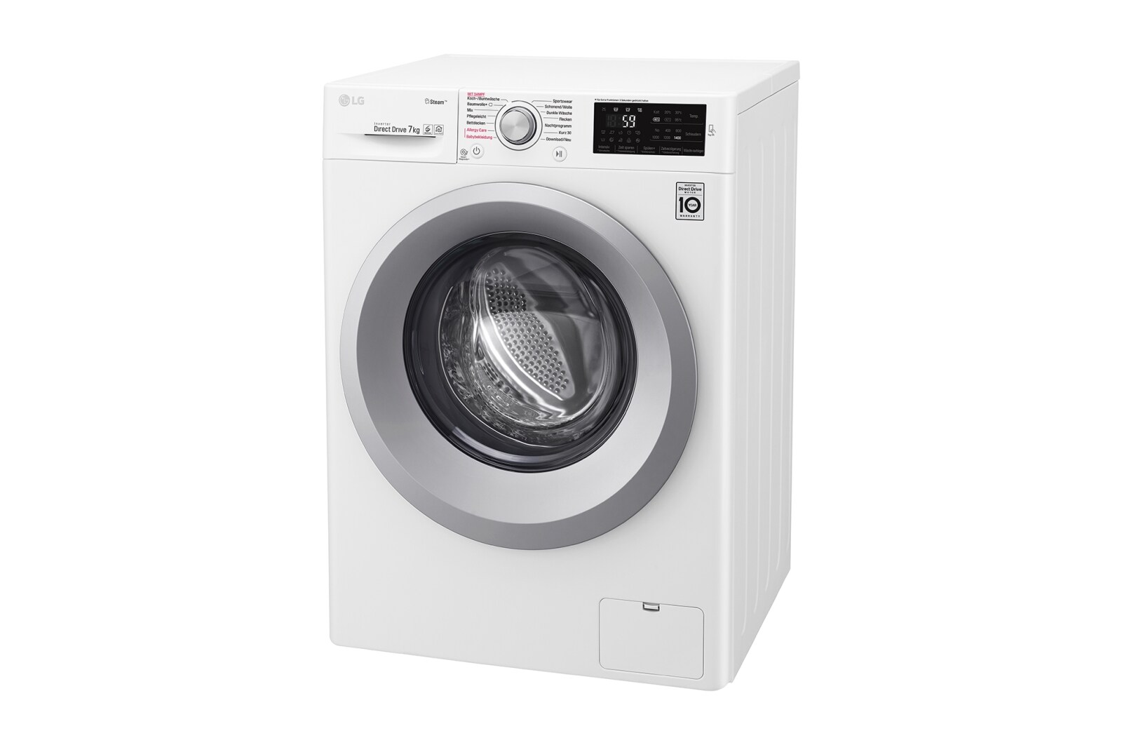 LG Waschmaschine 7KG, Steam, Tag On NFC, F14WM7KS1