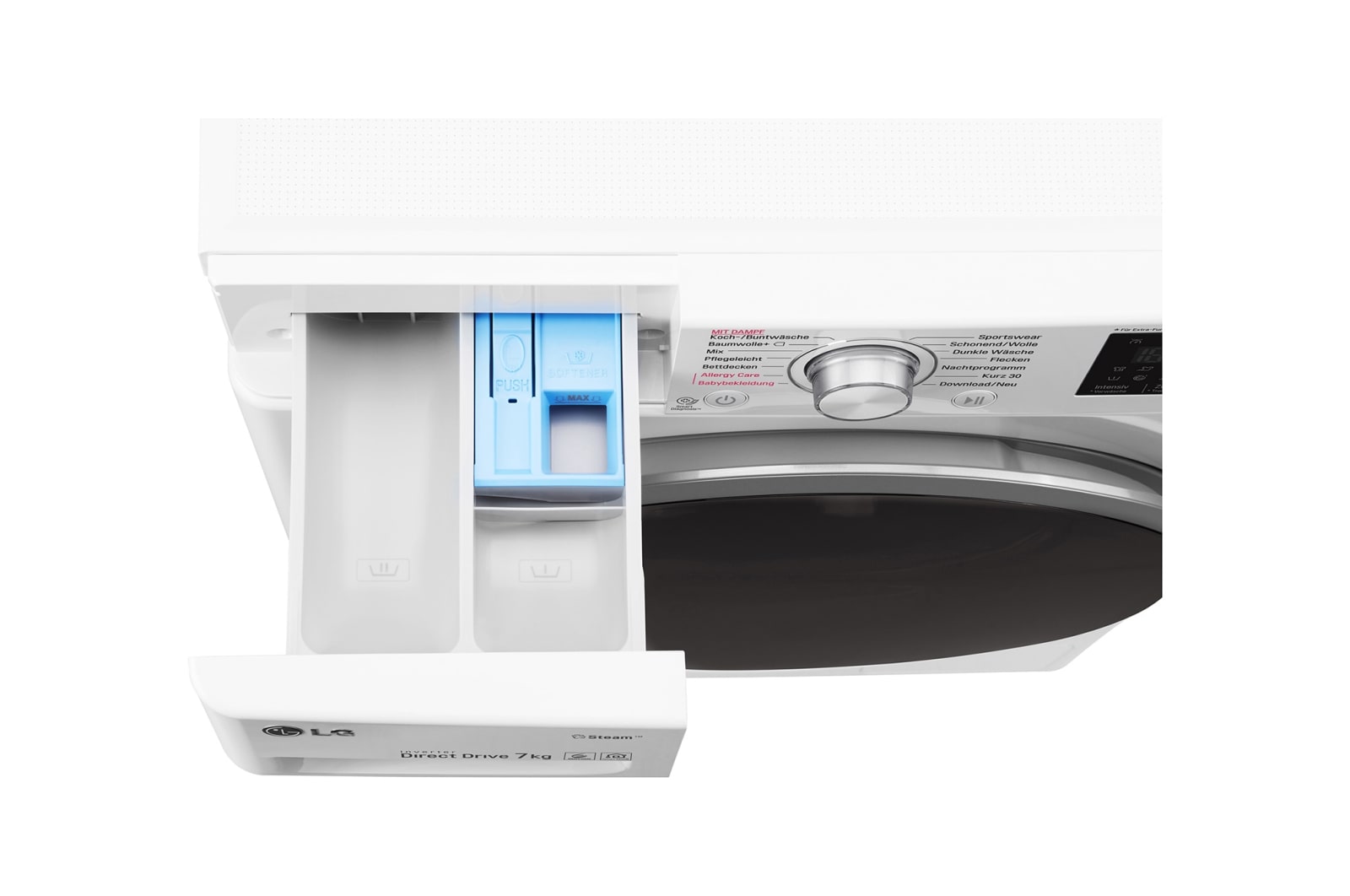 LG Waschmaschine | Serie 7 | 7 kg, F14WM7TS1
