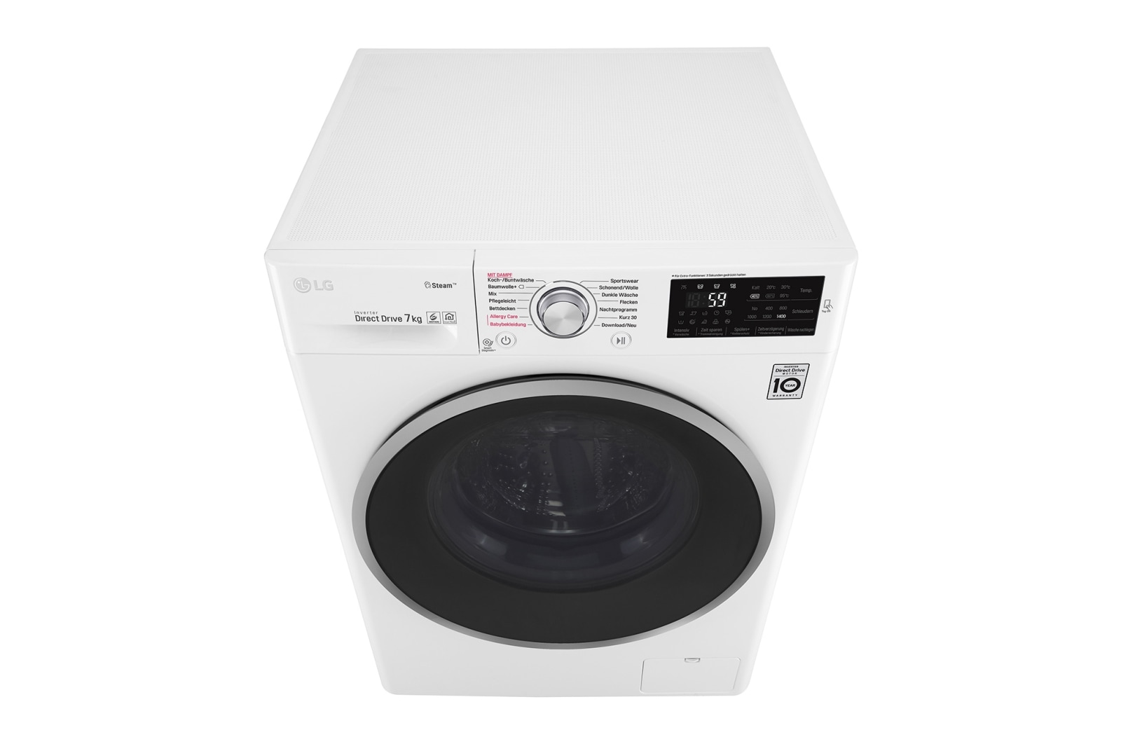 LG Waschmaschine | Serie 7 | 7 kg, F14WM7TS1