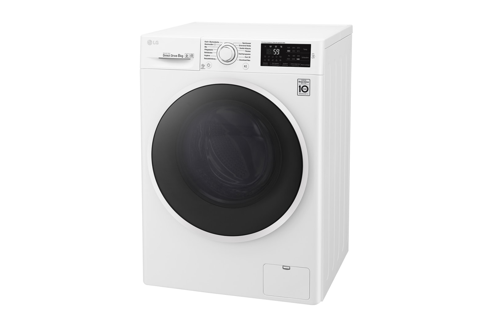 LG Waschmaschine | Serie 5 | 8 kg | Weiß, F14WM8EN0