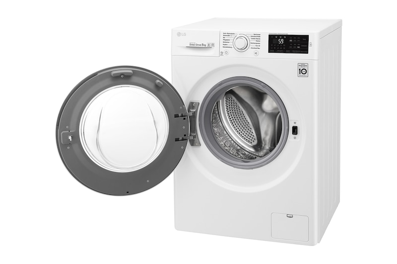 LG Waschmaschine | Serie 5 | 8 kg | Weiß, F14WM8EN0