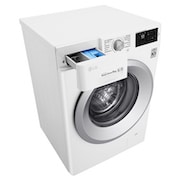 LG Waschmaschine | Serie 3 | 8 kg | Weiß & silber Ring, F14WM8KN1