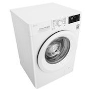 LG Waschmaschine | Serie 3 | 8 kg | Weiß & weißer Ring, F14WM8LN0