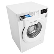 LG Waschmaschine | Serie 3 | 8 kg | Weiß & weißer Ring, F14WM8LN0