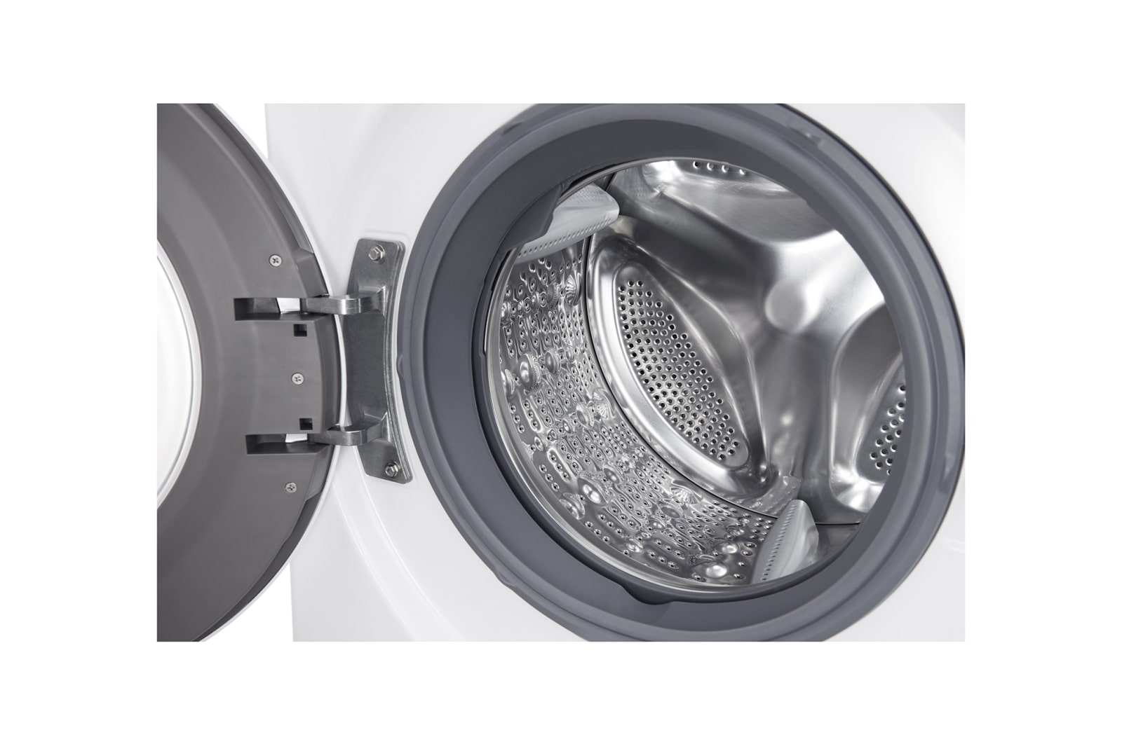 LG Waschmaschine | Serie 3 | 8 kg | Weiß & weißer Ring, F14WM8LN0