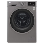 Vorderseite von Waschmaschine | Serie 5 | 8 kg | Stone Silver F14WM8TN4