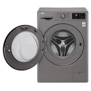 LG Waschmaschine | Serie 5 | 8 kg | Stone Silver, F14WM8TN4