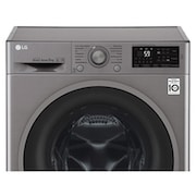 LG Waschmaschine | Serie 5 | 8 kg | Stone Silver, F14WM8TN4