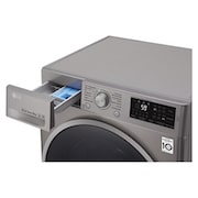 LG Waschmaschine | Serie 5 | 8 kg | Stone Silver, F14WM8TN4