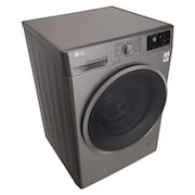 LG Waschmaschine | Serie 5 | 8 kg | Stone Silver, F14WM8TN4