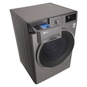 LG Waschmaschine | Serie 5 | 8 kg | Stone Silver, F14WM8TN4