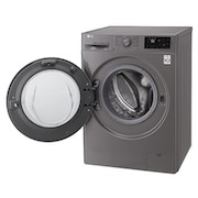 LG Waschmaschine | Serie 5 | 8 kg | Stone Silver, F14WM8TN4