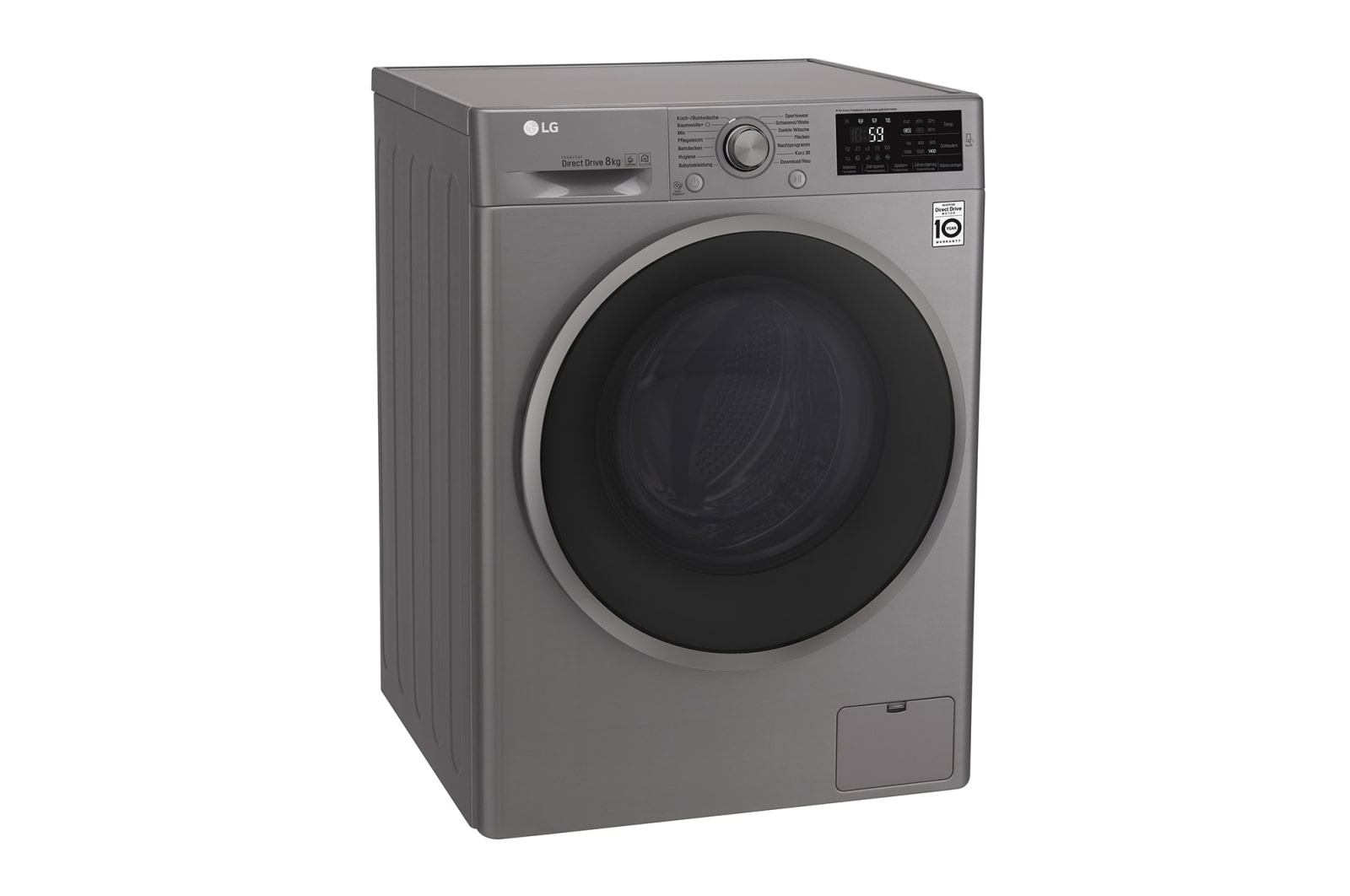 LG Waschmaschine | Serie 5 | 8 kg | Stone Silver, F14WM8TN4