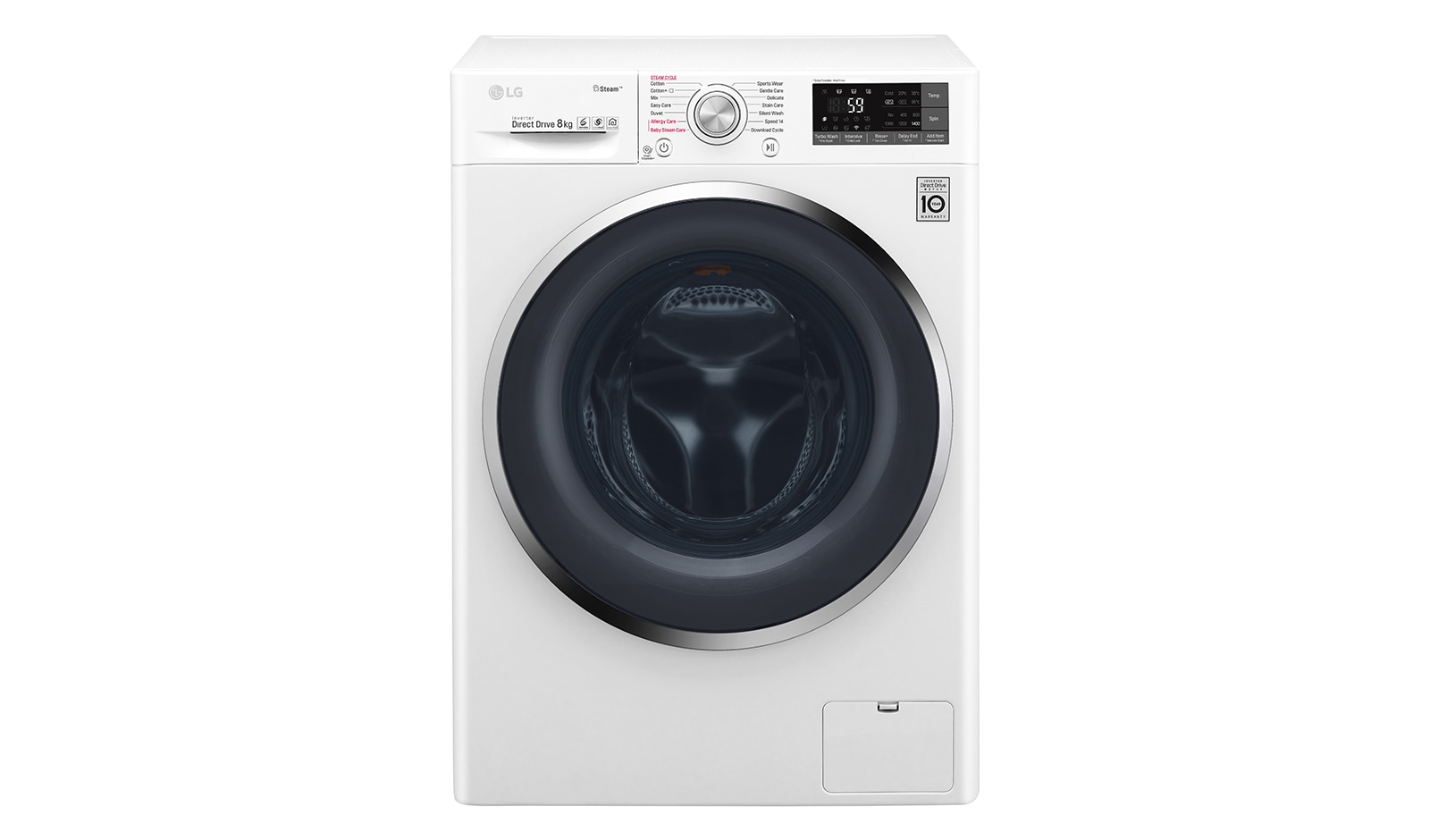LG Waschmaschine | Serie 7 | 8 kg | Steam™ | TurboWash™ | Smart ThinQ™, F14WM8TS2