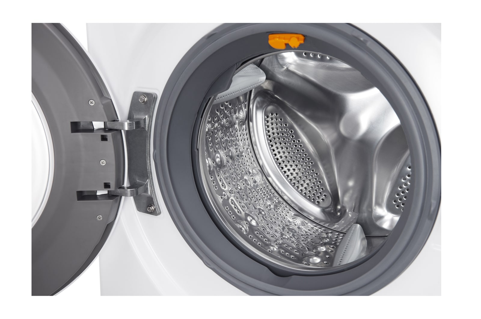 LG Waschmaschine | Serie 9 | 8 kg | TrueSteam™ | TurboWash™ | SmartThinQ™ | Noble Steel & Schwarz, F14WM8TT1