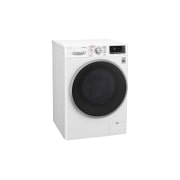 LG Waschmaschine | Serie 9 | 8 kg | TrueSteam™ | TurboWash™ | SmartThinQ™ | Noble Steel & Schwarz, F14WM8TT1