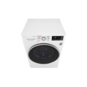 LG Waschmaschine | Serie 9 | 8 kg | TrueSteam™ | TurboWash™ | SmartThinQ™ | Noble Steel & Schwarz, F14WM8TT1