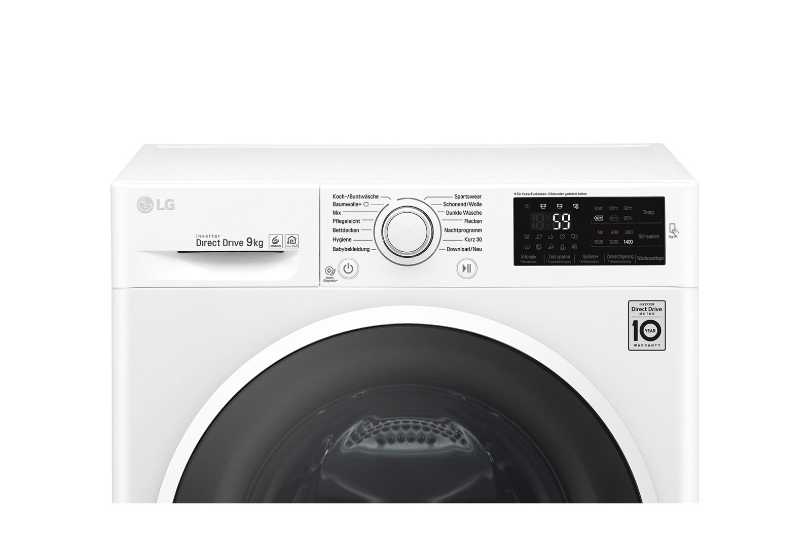 LG Waschmaschine | Serie 5 | 9 kg, F14WM9EN0