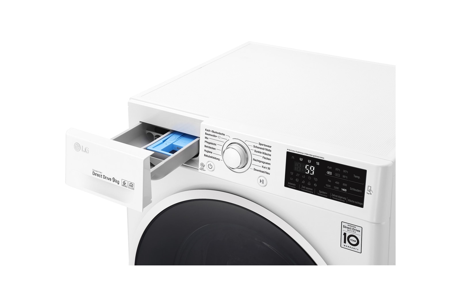 LG Waschmaschine | Serie 5 | 9 kg, F14WM9EN0